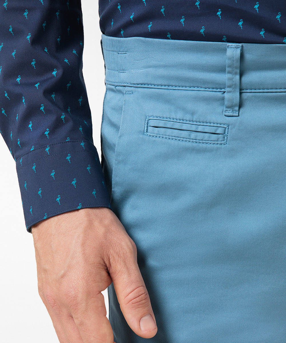 PIERRE CARDIN LYON Bermudashorts - Seaside Sky Blue - 3477 2080.66 von Pierre Cardin