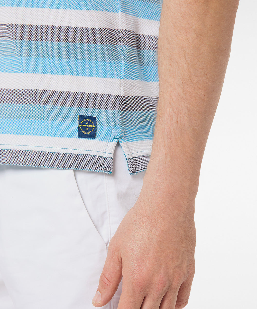 PIERRE CARDIN POL"OS"HIRT Kentkragen - Shoreline Breeze - 52384 11256.6608