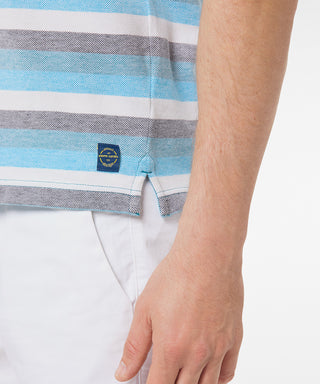 PIERRE CARDIN POL"OS"HIRT Kentkragen - Shoreline Breeze - 52384 11256.6608