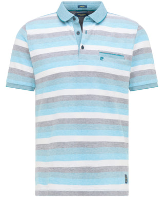 PIERRE CARDIN POL"OS"HIRT Kentkragen - Shoreline Breeze - 52384 11256.6608