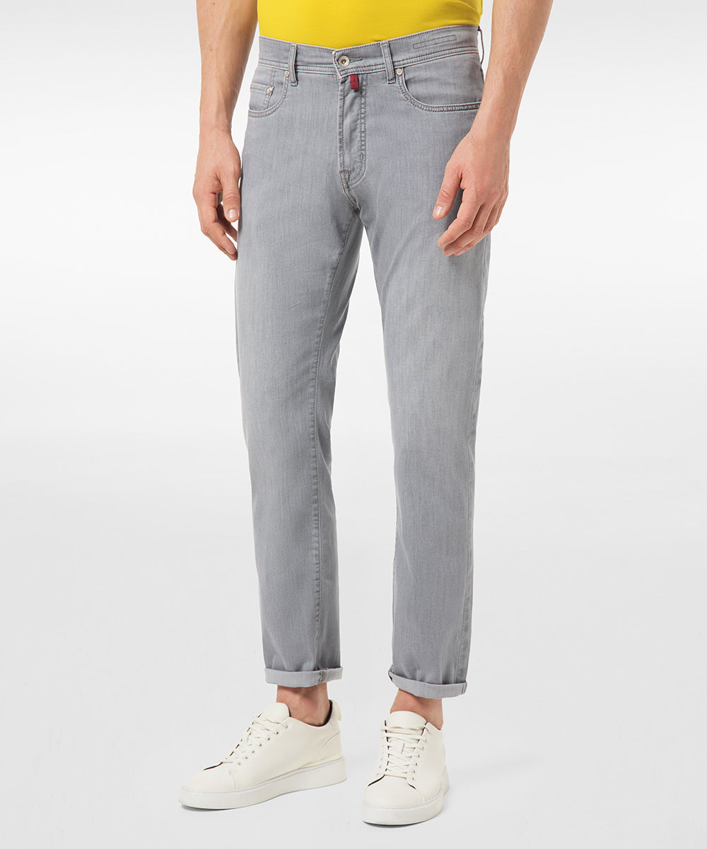 PIERRE CARDIN Lyon Five Pocket - Silverstone Wash - 3091 7389.81