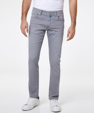 PIERRE CARDIN Lyon Five Pocket - Steel Ash Grey - 3451 8885.81