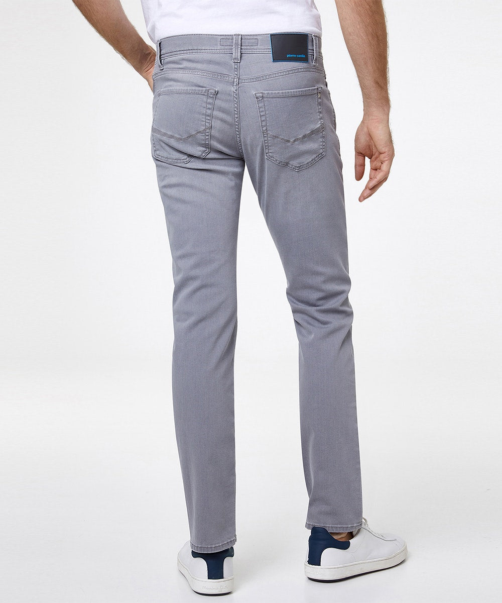 PIERRE CARDIN Lyon Five Pocket - Steel Ash Grey - 3451 8885.81 von Pierre Cardin