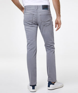 PIERRE CARDIN Lyon Five Pocket - Steel Ash Grey - 3451 8885.81