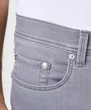 PIERRE CARDIN Lyon Five Pocket - Steel Ash Grey - 3451 8885.81