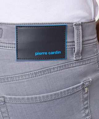 PIERRE CARDIN Lyon Five Pocket - Steel Ash Grey - 3451 8885.81