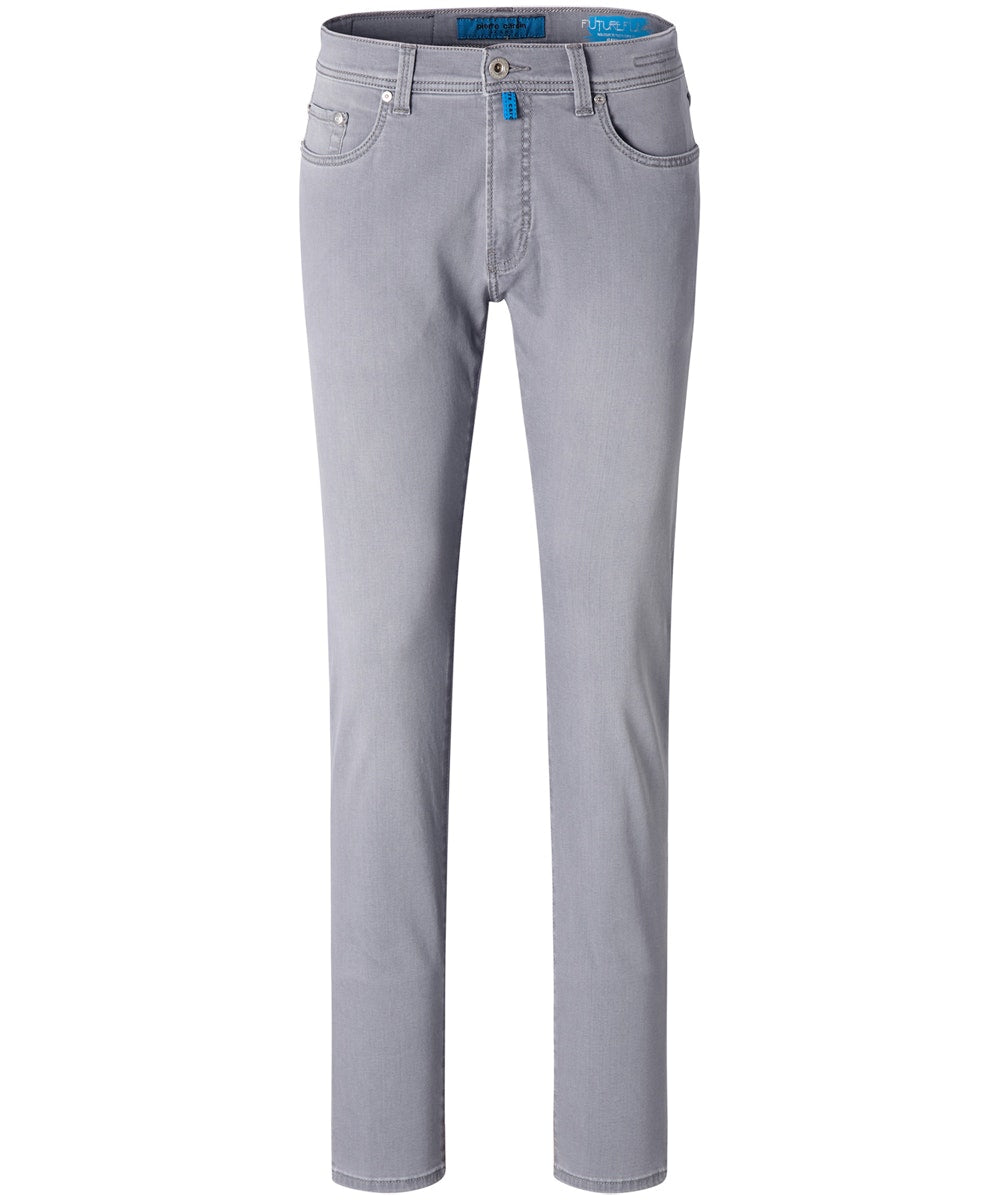 PIERRE CARDIN Lyon Five Pocket - Steel Ash Grey - 3451 8885.81