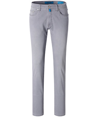 PIERRE CARDIN Lyon Five Pocket - Steel Ash Grey - 3451 8885.81