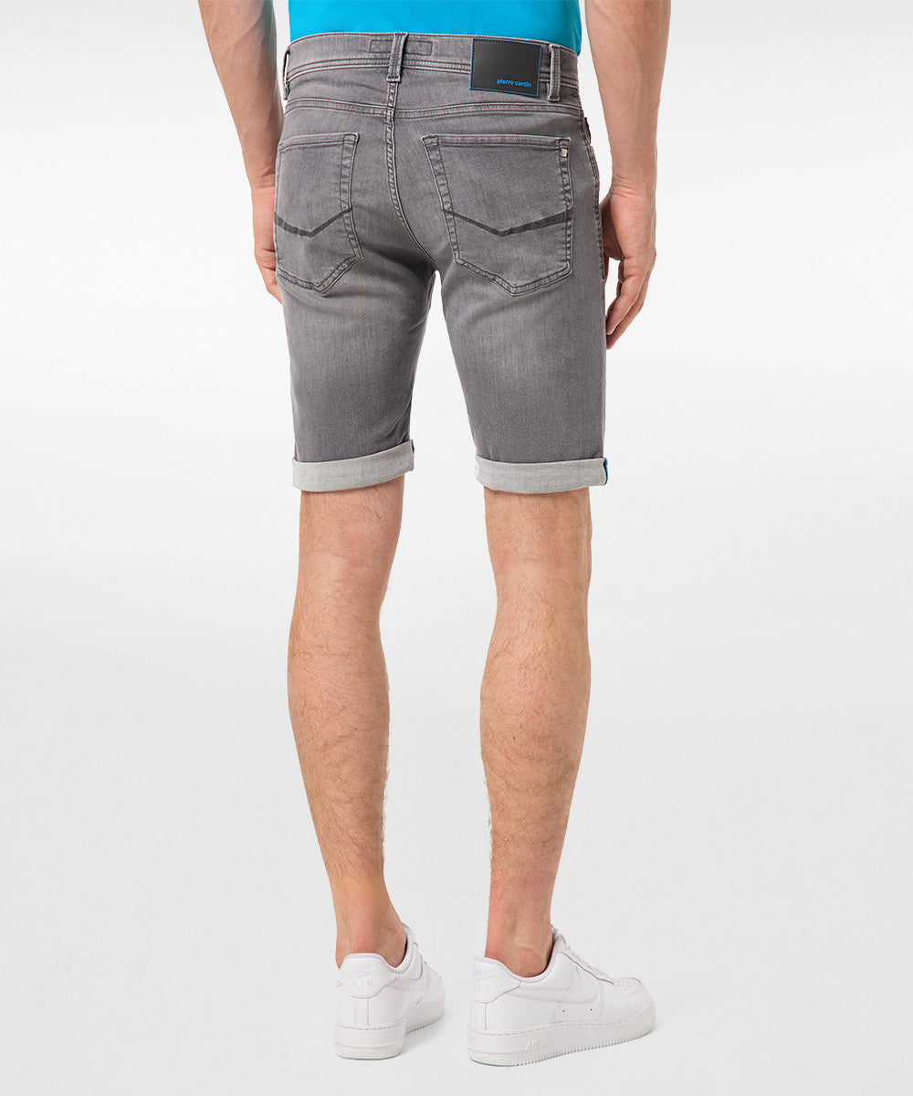 PIERRE CARDIN Lyon Futureflex Shorts - Stone Harbor Grey - 3452 8863.81 von Pierre Cardin
