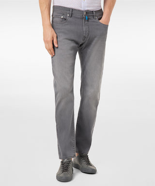 PIERRE CARDIN LYON Five Pocket - Fog Harbor Grey - 30915 7716.81