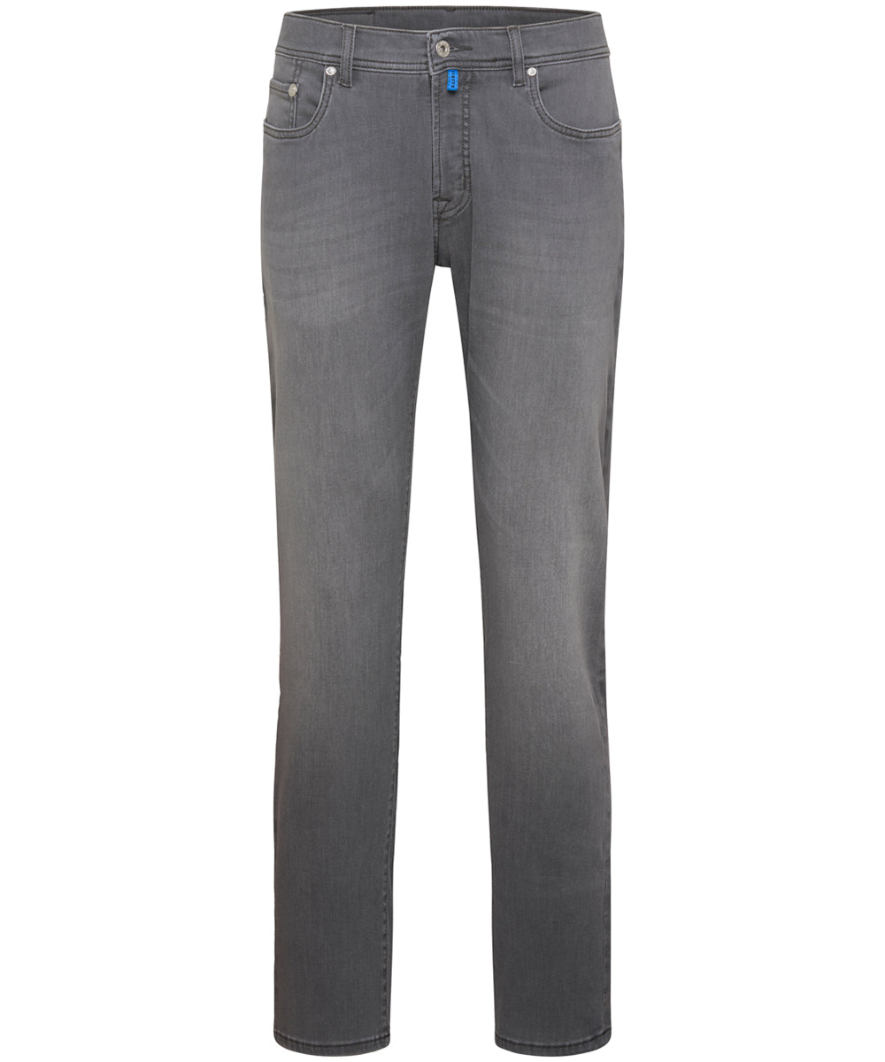 PIERRE CARDIN LYON Five Pocket - Worn Graphite Blue - 38915 7716.81