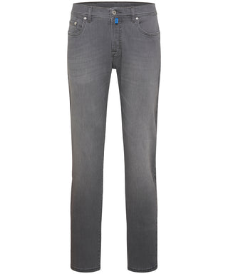 PIERRE CARDIN LYON Five Pocket - Worn Graphite Blue - 38915 7716.81