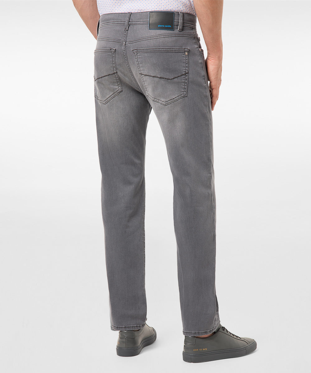 PIERRE CARDIN LYON Five Pocket - Fog Harbor Grey - 30915 7716.81 von Pierre Cardin