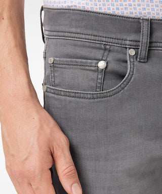 PIERRE CARDIN LYON Five Pocket - Worn Graphite Blue - 38915 7716.81