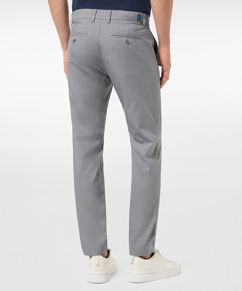 PIERRE CARDIN LYON Chino - Silvermist Grey - 33757 2277.82 von Pierre Cardin