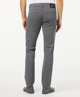 PIERRE CARDIN LYON Five Pocket - Steel Smoke Charcoal - 30917 4776.83
