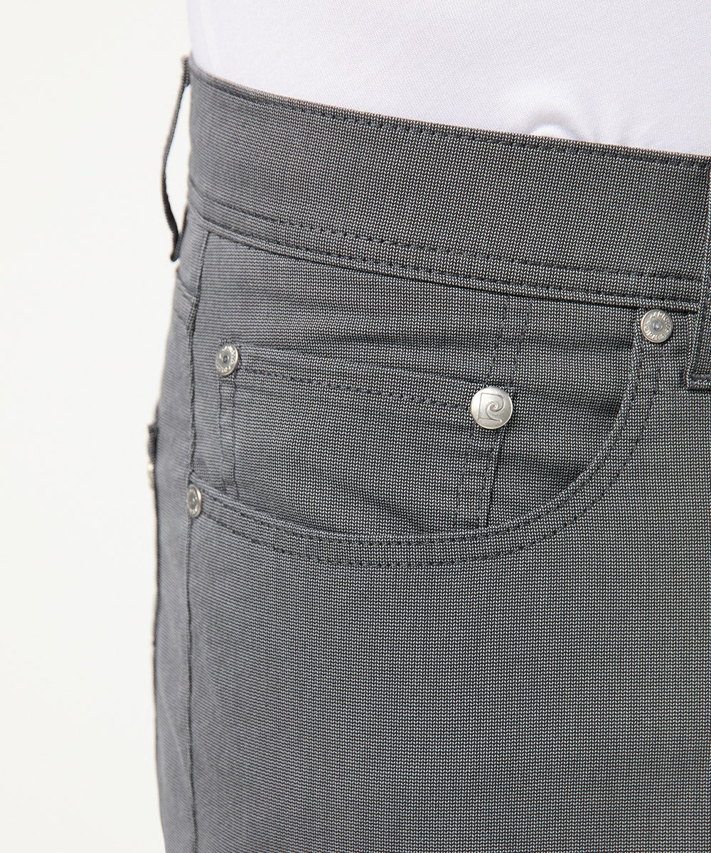 PIERRE CARDIN LYON Five Pocket - Steel Smoke Charcoal - 30917 4776.83 von Pierre Cardin