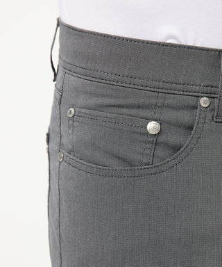 PIERRE CARDIN LYON Five Pocket - Steel Smoke Charcoal - 30917 4776.83