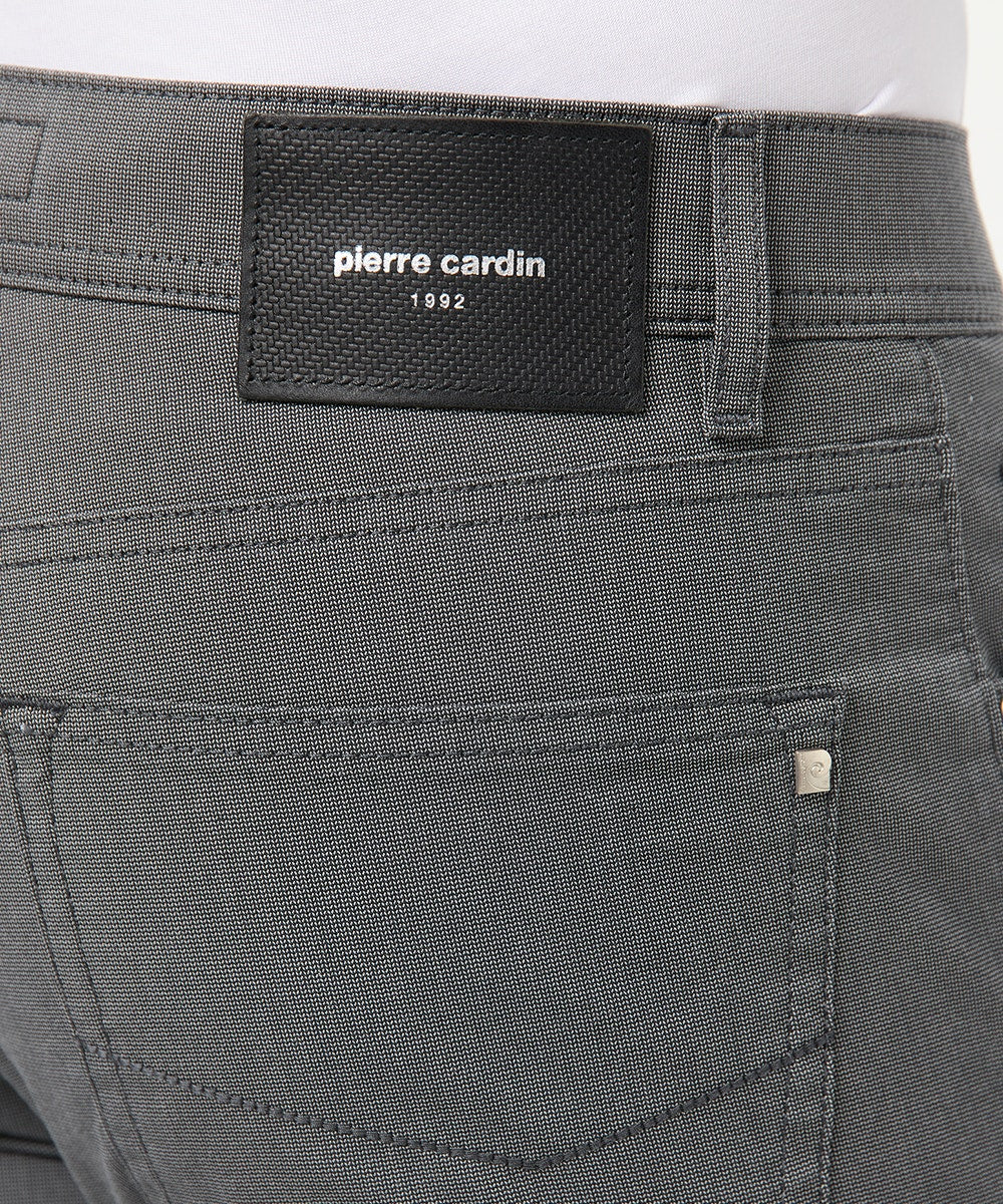PIERRE CARDIN LYON Five Pocket - Steel Smoke Charcoal - 30917 4776.83 von Pierre Cardin