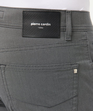 PIERRE CARDIN LYON Five Pocket - Steel Smoke Charcoal - 30917 4776.83