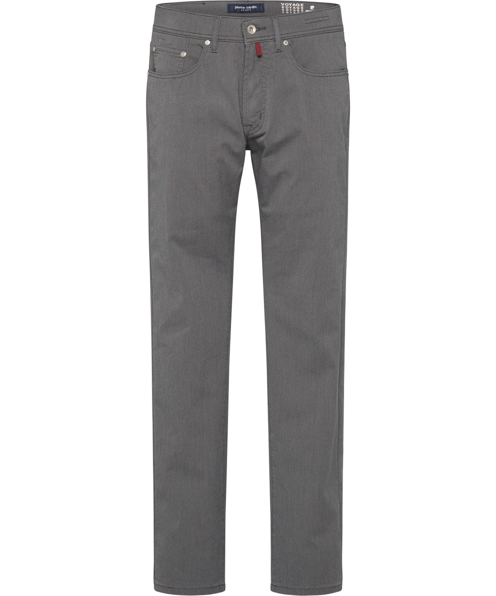 PIERRE CARDIN LYON Five Pocket - Steel Smoke Charcoal - 30917 4776.83