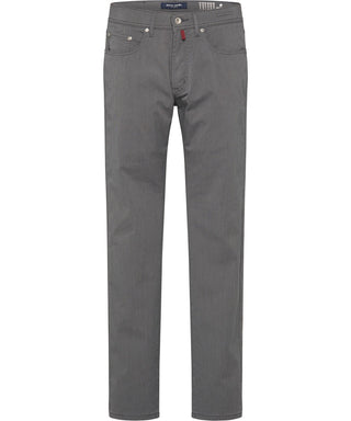 PIERRE CARDIN LYON Five Pocket - Steel Smoke Charcoal - 30917 4776.83