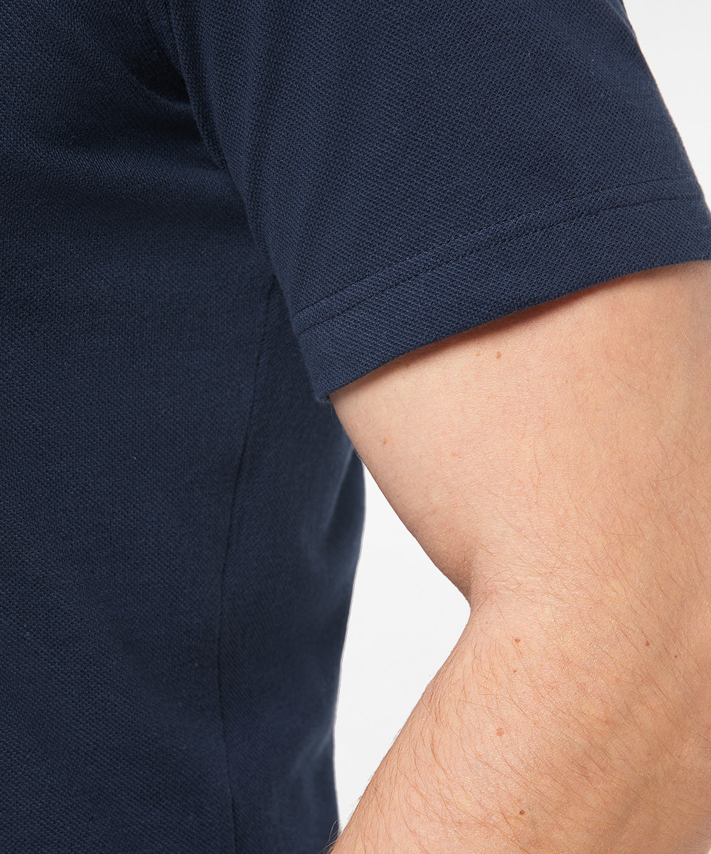 PIERRE CARDIN Slim Fit Hemd Kurzarm - Midnight Navy Blue - 3621 27460.9081 von Pierre Cardin