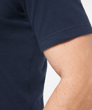 PIERRE CARDIN Slim Fit Hemd Kurzarm - Midnight Navy Blue - 3621 27460.9081