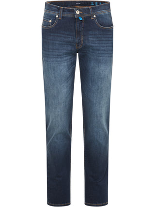 PIERRE CARDIN Lyon Buffies - Midnight Indigo Wash - 3451 8820.01