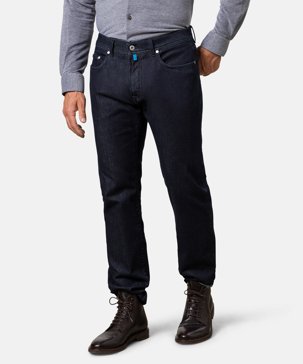 PIERRE CARDIN LYON Five Pocket - Midnight Washed Navy - 30915 7719.01