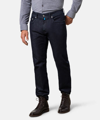 PIERRE CARDIN LYON Five Pocket - Midnight Washed Navy - 30915 7719.01