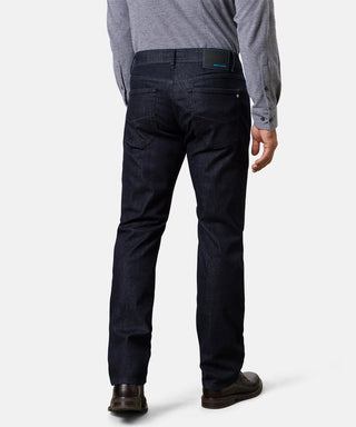PIERRE CARDIN LYON Five Pocket - Midnight Washed Navy - 30915 7719.01