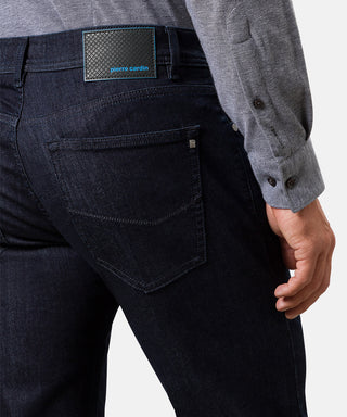 PIERRE CARDIN LYON Five Pocket - Midnight Washed Navy - 30915 7719.01