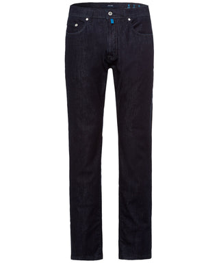 PIERRE CARDIN LYON Five Pocket - Midnight Washed Navy - 30915 7719.01