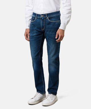 PIERRE CARDIN Antibes Five Pocket - Midnight Wash Harbor - 3311 9914.02