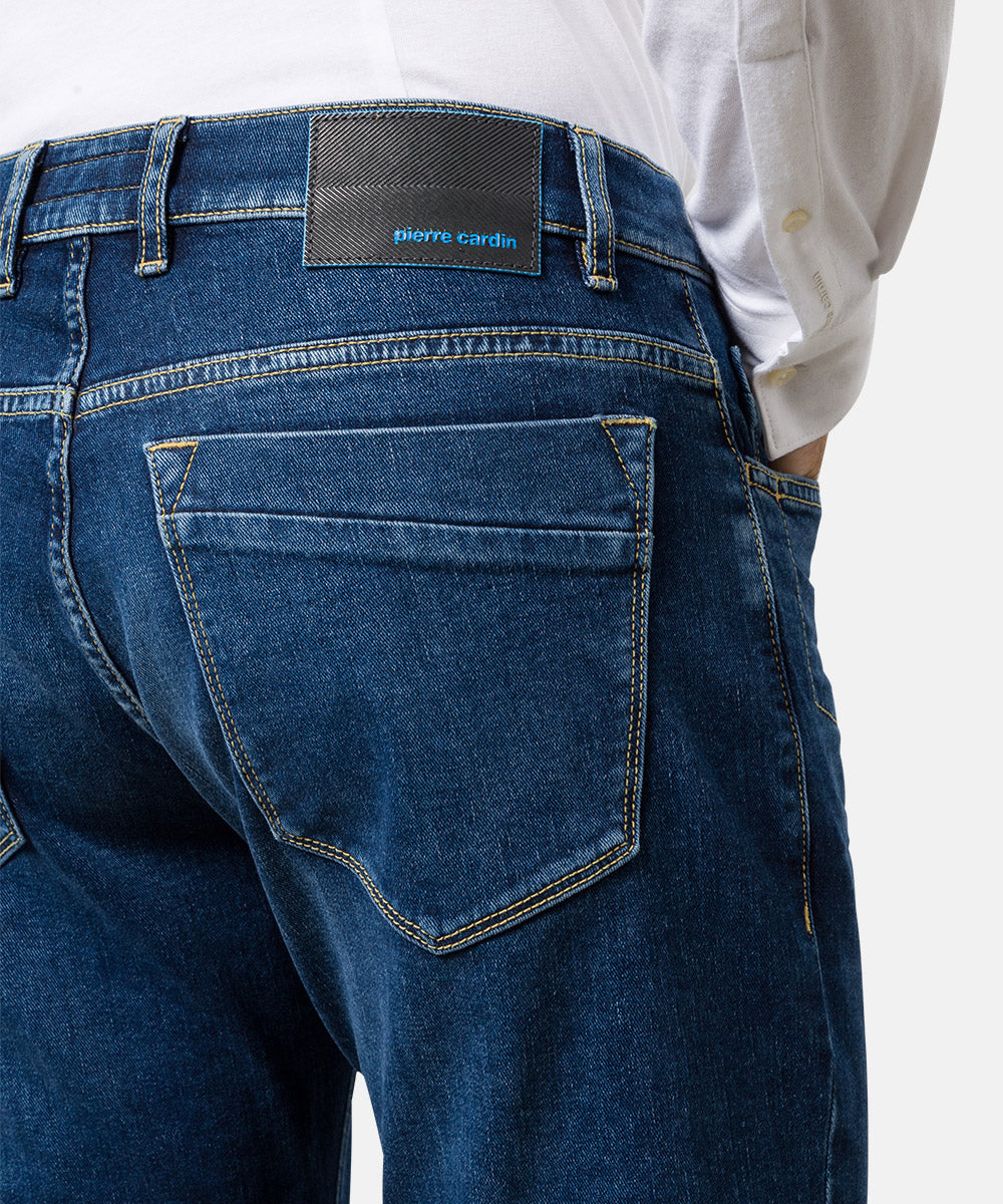 PIERRE CARDIN Antibes Five Pocket - Midnight Wash Harbor - 3311 9914.02 von Pierre Cardin