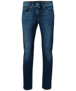 PIERRE CARDIN Antibes Five Pocket - Midnight Wash Harbor - 3311 9914.02