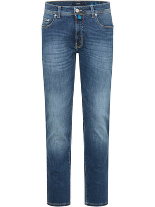 PIERRE CARDIN Lyon Jeans - Vintage Atlantic Blue - 3451 8820.02
