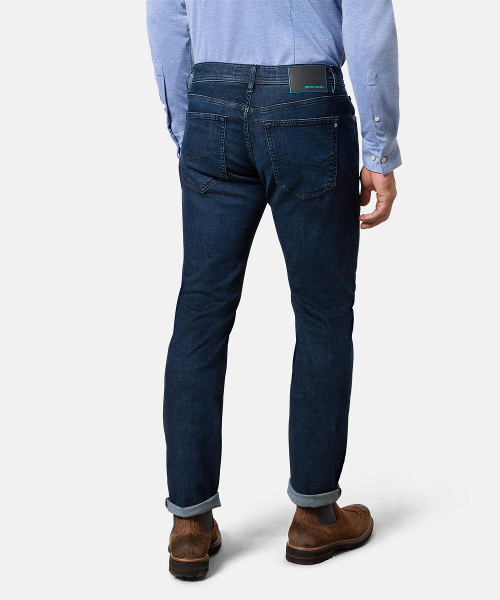 PIERRE CARDIN LYON Jeans - Midnight Wash Sapphire - 38915 7719.02 von Pierre Cardin