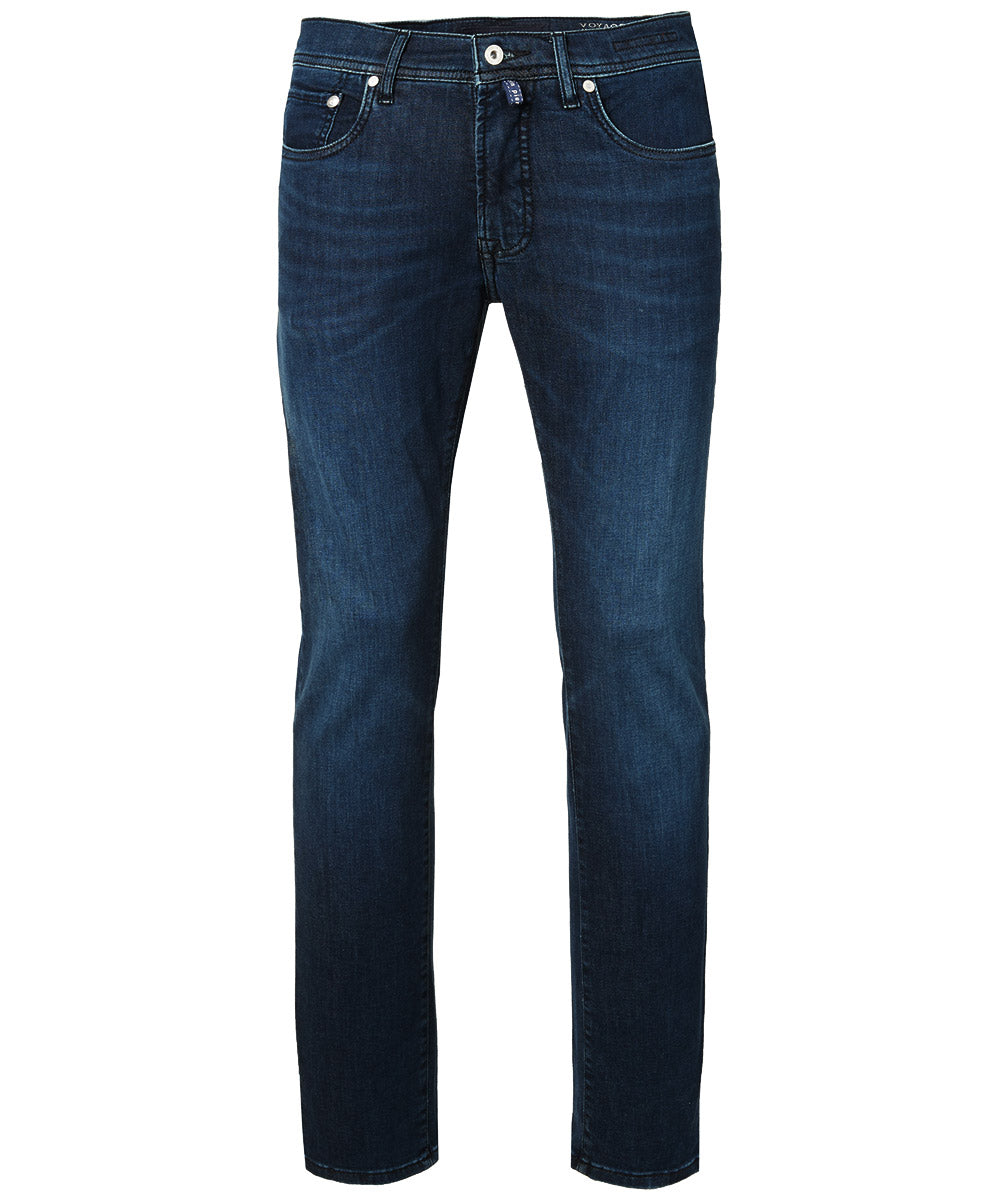 PIERRE CARDIN LYON Jeans - Midnight Wash Sapphire - 38915 7719.02