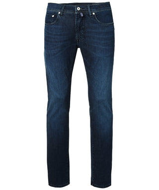 PIERRE CARDIN LYON Jeans - Midnight Wash Sapphire - 38915 7719.02