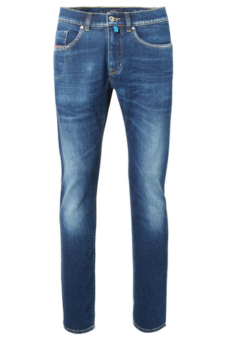 PIERRE CARDIN Antibes Travel Comfort - Harbor Denim Blue - 3311 9914.03