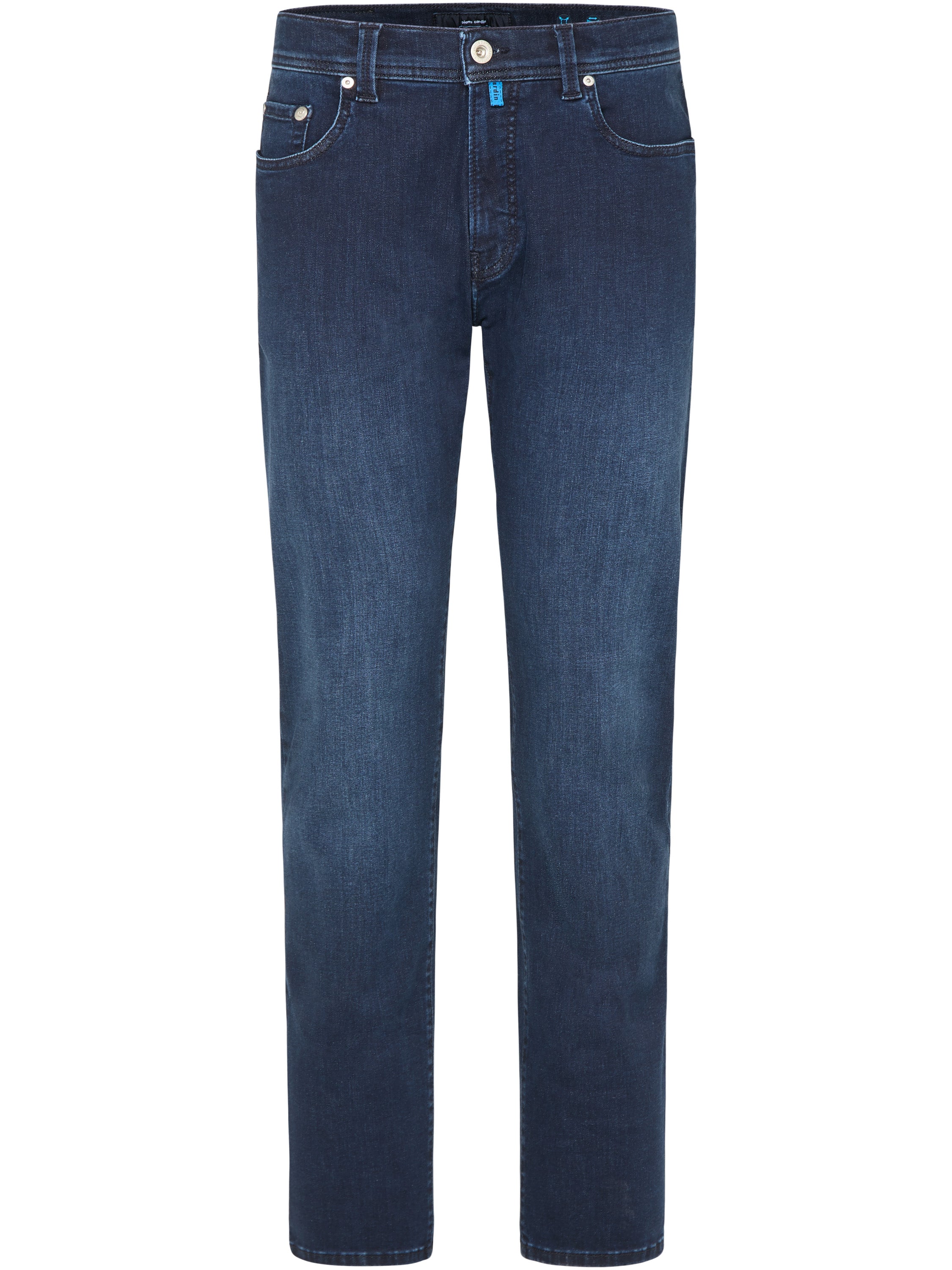 PIERRE CARDIN LYON Five Pocket - Stormy Indigo Wash - 3451 8820.03