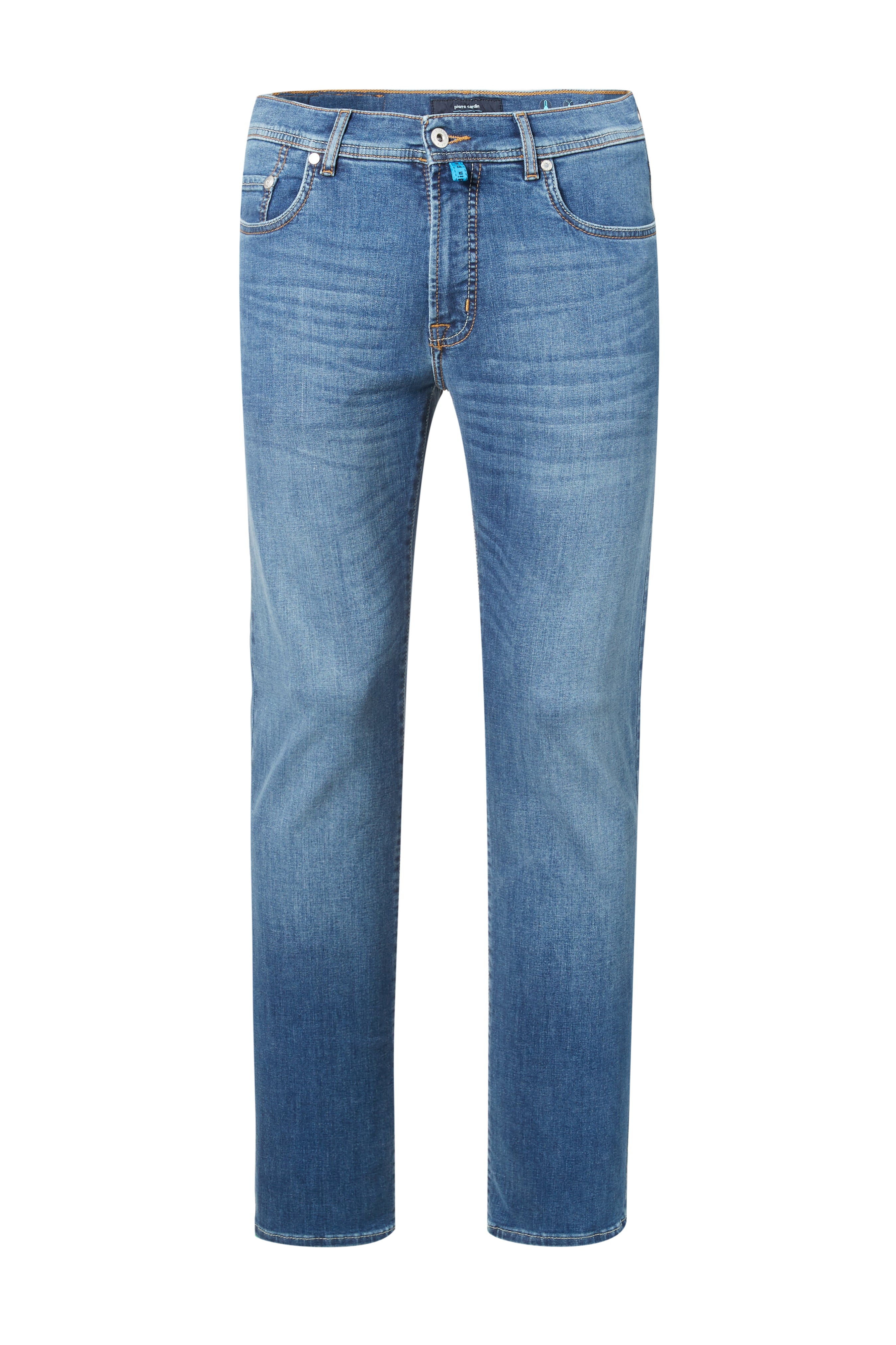 PIERRE CARDIN LYON Five Pocket - Dusty Indigo Wash - 30915 7719.03