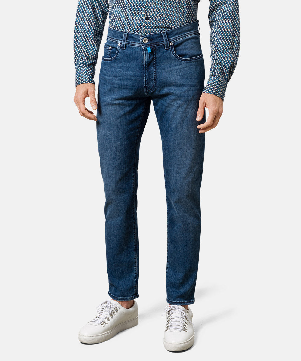 PIERRE CARDIN Lyon Five Pocket - Vintage Denim Sky - 3451 8820.04
