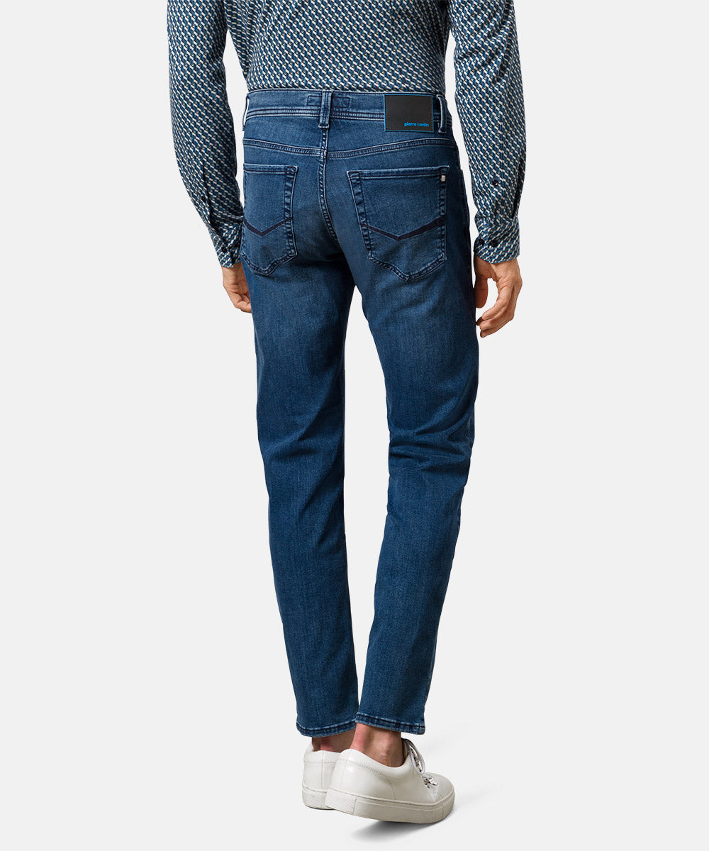 PIERRE CARDIN Lyon Five Pocket - Vintage Denim Sky - 3451 8820.04 von Pierre Cardin