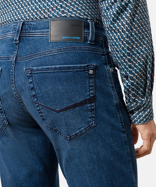 PIERRE CARDIN Lyon Five Pocket - Vintage Denim Sky - 3451 8820.04
