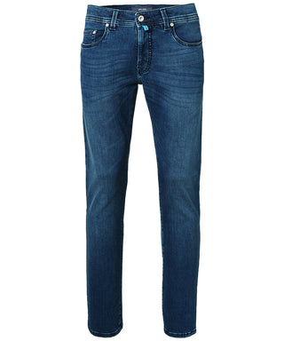 PIERRE CARDIN Lyon Five Pocket - Vintage Denim Sky - 3451 8820.04