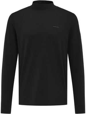 PIERRE CARDIN Turtleneck Pullover - Onyx Noir - 53272 12328.2000