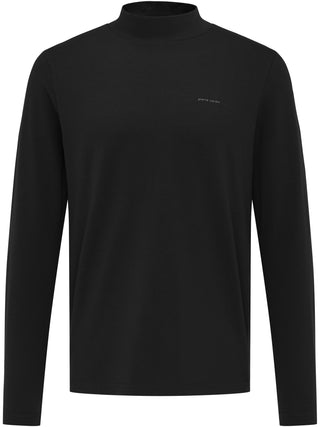PIERRE CARDIN Turtleneck Pullover - Onyx Noir - 53272 12328.2000